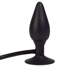 California Exotics Colt Large Pumper Plug Silicone Inflatable Butt Plug, Black