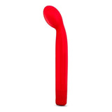 Sleek Multi Speed Curved Tip Vibrator - G Spot Stimulator - Waterproof - Sex Toy For Women - Sex Toy For Couples (Scarlet Red)