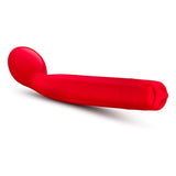 Sleek Multi Speed Curved Tip Vibrator - G Spot Stimulator - Waterproof - Sex Toy For Women - Sex Toy For Couples (Scarlet Red)