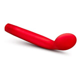 Sleek Multi Speed Curved Tip Vibrator - G Spot Stimulator - Waterproof - Sex Toy For Women - Sex Toy For Couples (Scarlet Red)