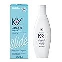 Water Based Lube K-Y Ultragel 4.5 Fl Oz Adult Toy Friendly Personal Lubricant For Couples, Men, Women, Pleasure Enhancer, Ph Balanced, Paraben Free, Non-Sticky Non-Staining, Latex Condom Compatible