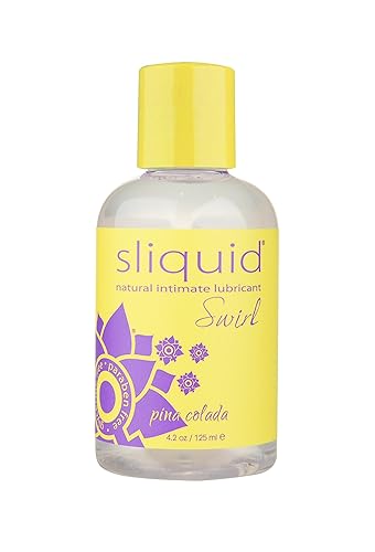 Sliquid Swirl Pina Colada 4.2Oz