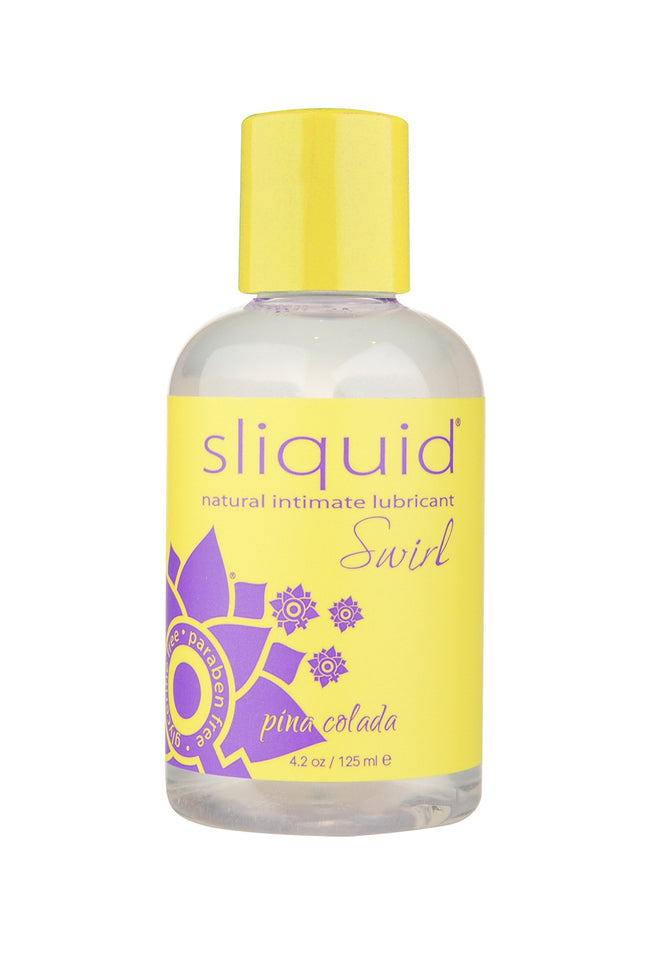 Sliquid Swirl Pina Colada 4.2Oz