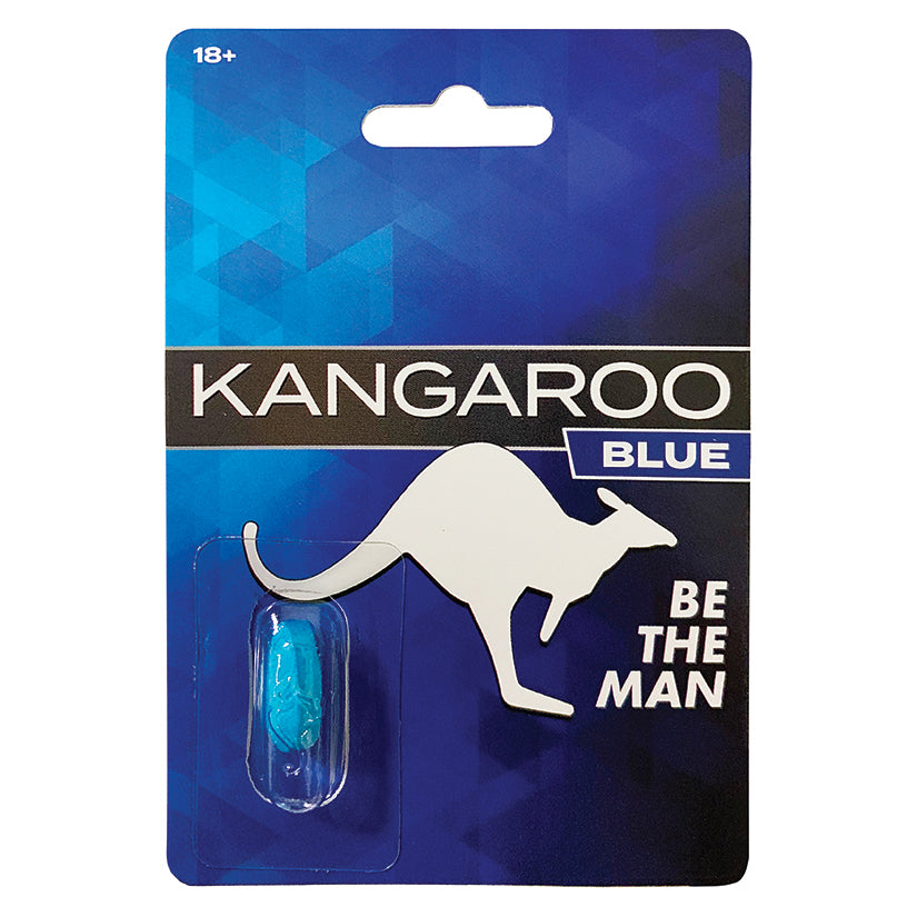 Kangaroo ''Blue'' For Him Single Pack