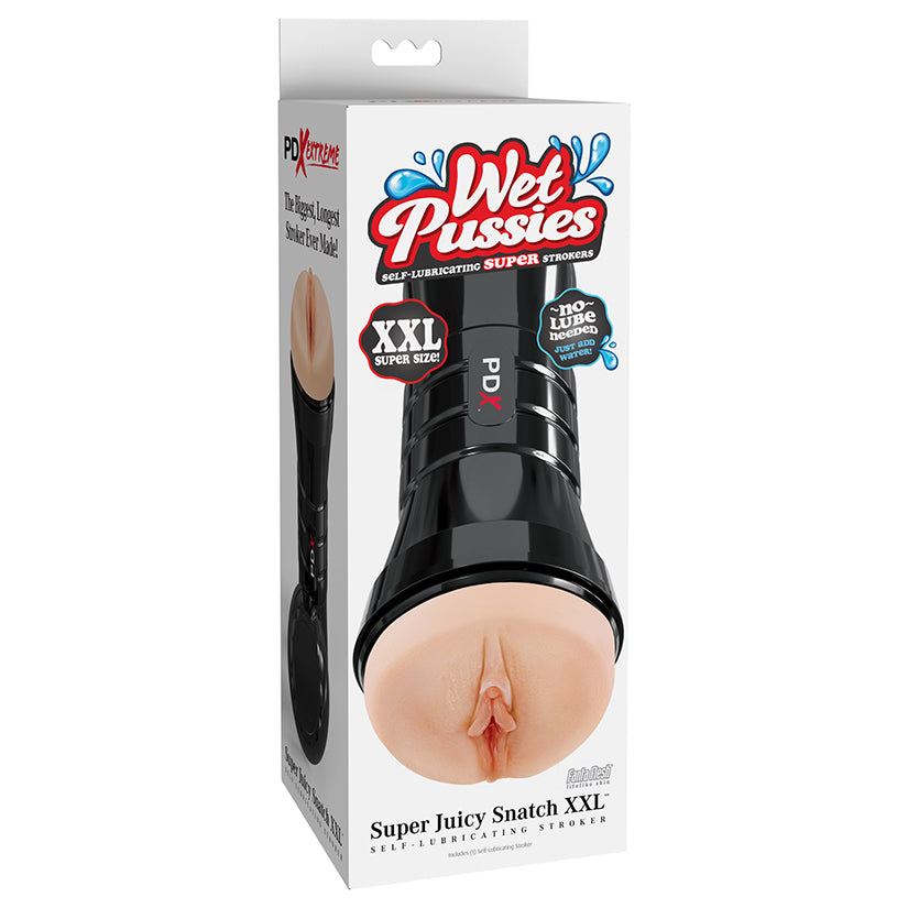 Pdx Extreme Wet Pussies Super Juicy Snatch Xxl-Light