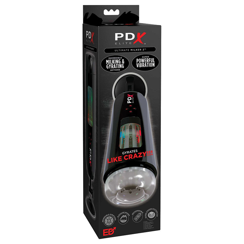 Pdx Elite Ultimate Milker 2-Clear
