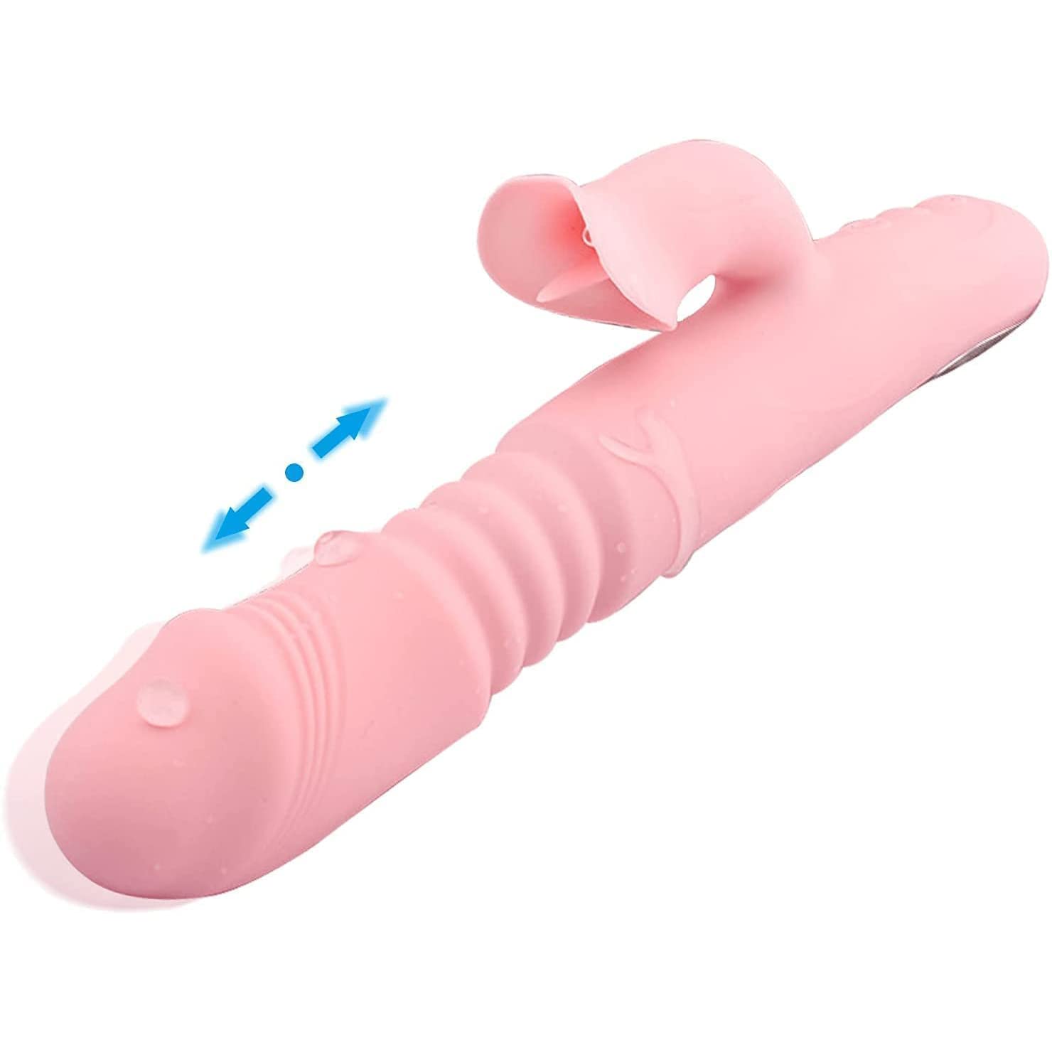 Thrusting Vibrator For Women, Vibrator Adult Sensory Toys G Spot Sex T pic