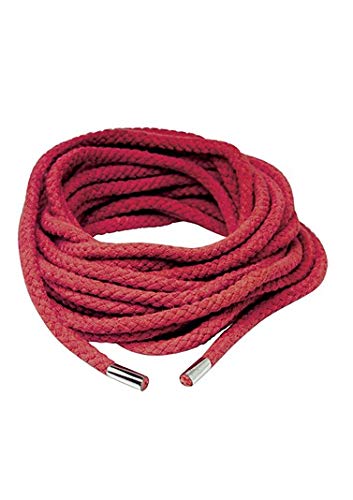 Fetish Fantasy Japanese Silk Rope Red – Personalcrave