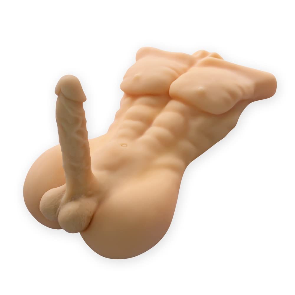 Male Torso Penis Sex Doll With Realistic Dildo Sex Toys For Women Mast –  Personalcrave