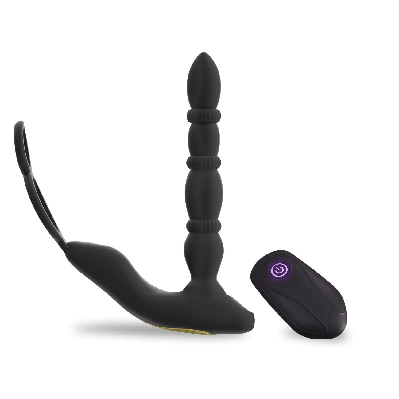 Prostate Massager Anal Vibrator, 10 Vibrating Modes With Heating Funct –  Personalcrave