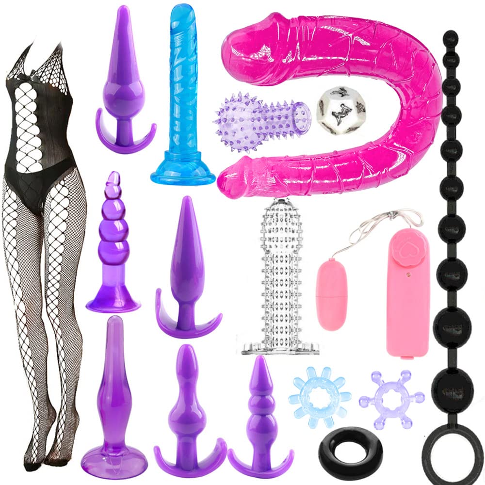 17Pcs Anal Beads Butt Plug Flexible Anal Sex Toys – Personalcrave