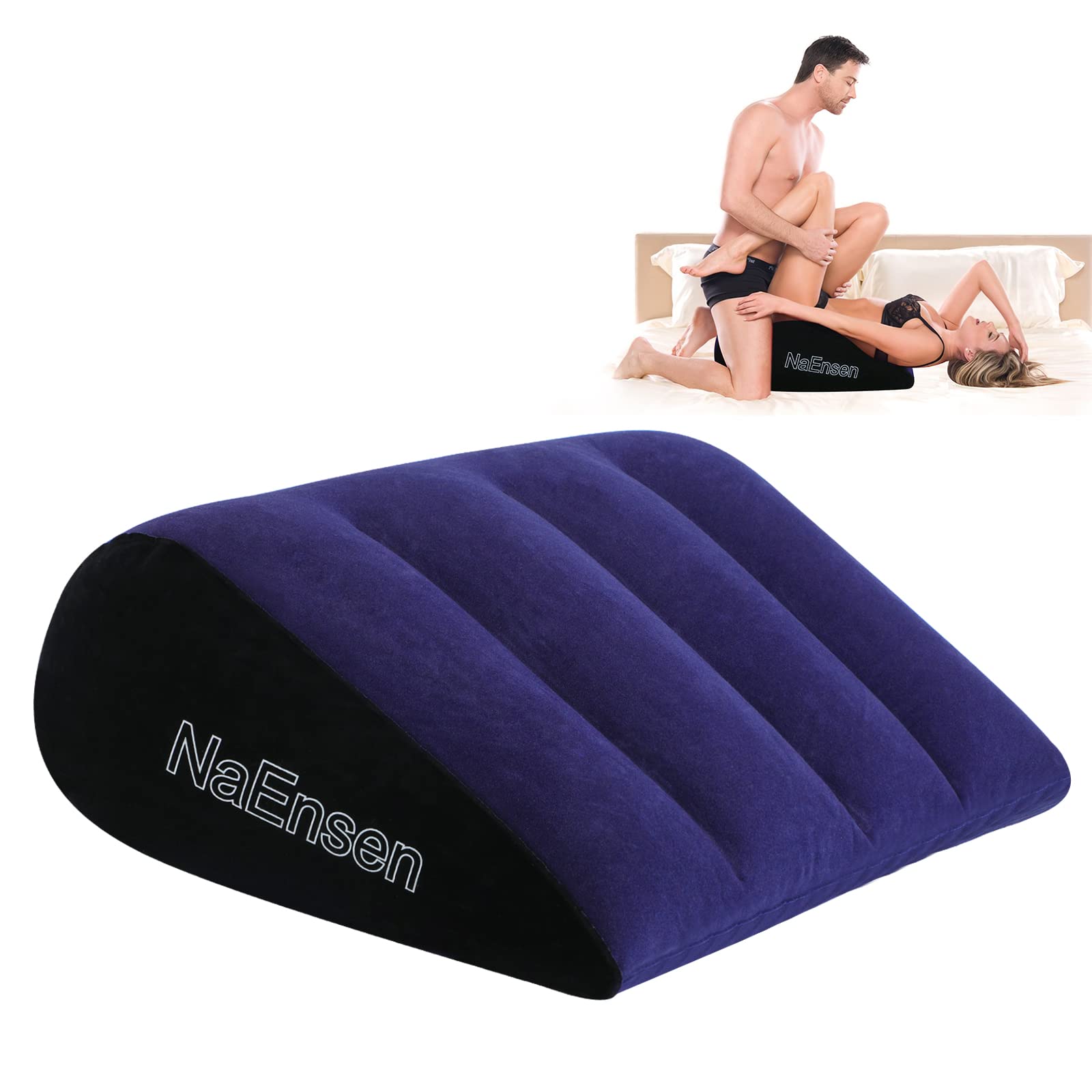 Naensen Sex Toys Pillow Position Cushion Triangle Inflatable Ramp Furn –  Personalcrave