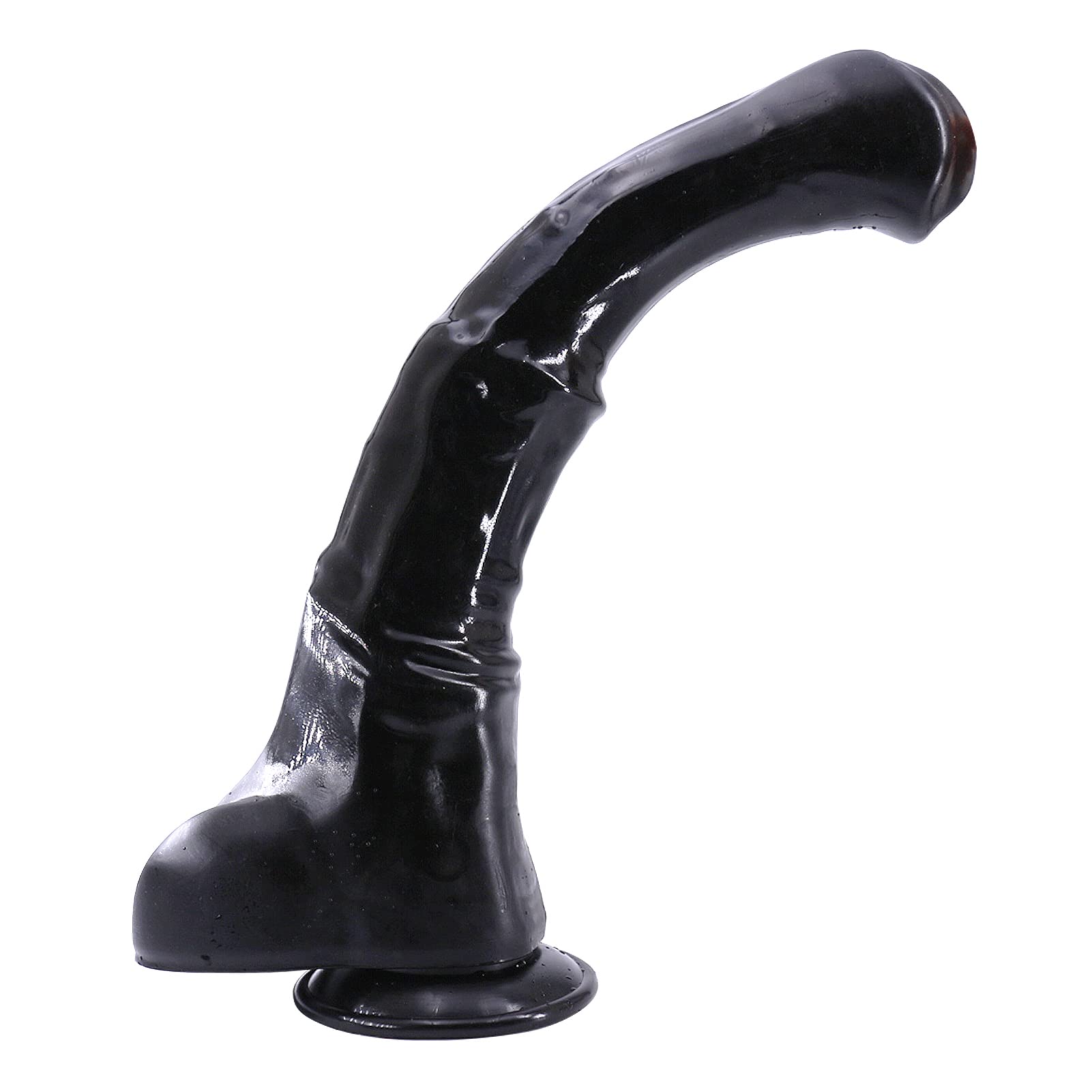 Horse Dildo15 Inch Black Realistic Dildos Huge Thick Dildo Anal Sex To –  Personalcrave