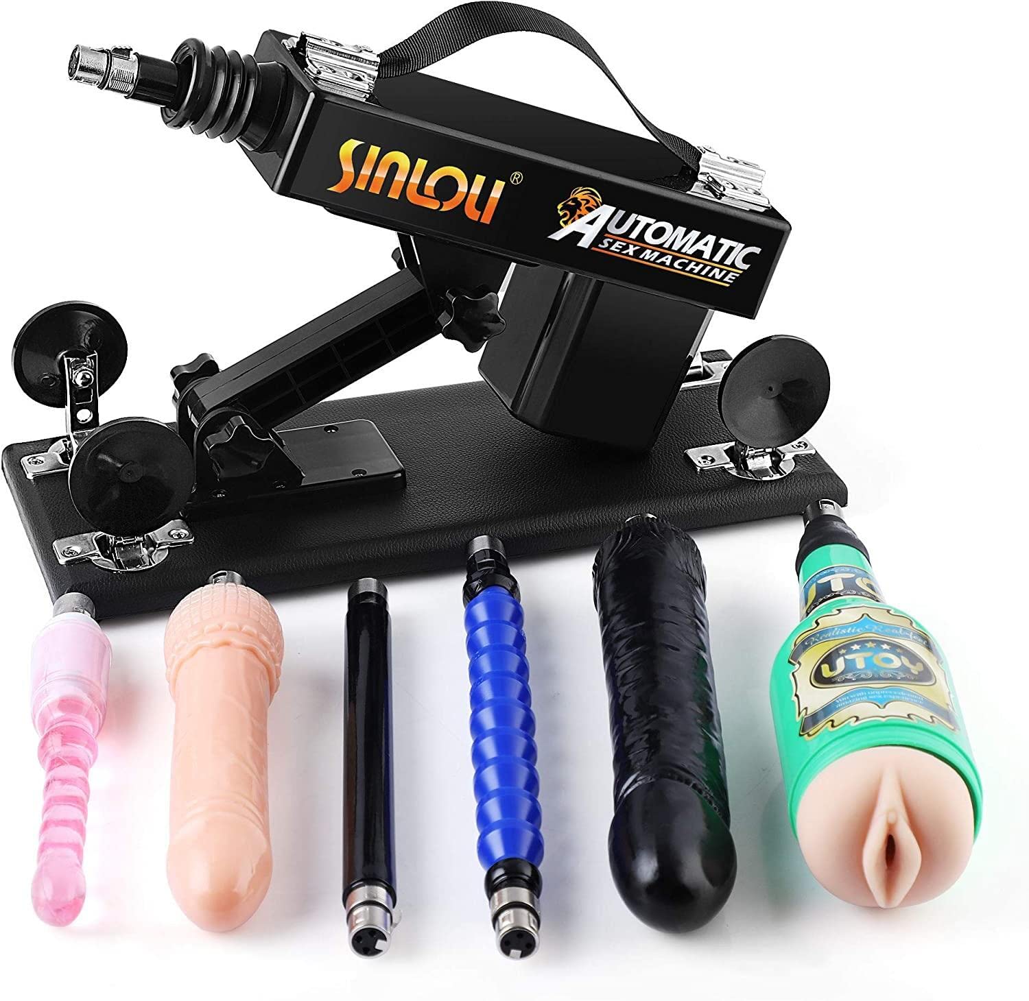 Sex Machine With Multiple Sex Toys Attachments,3Xlr Connector Love picture