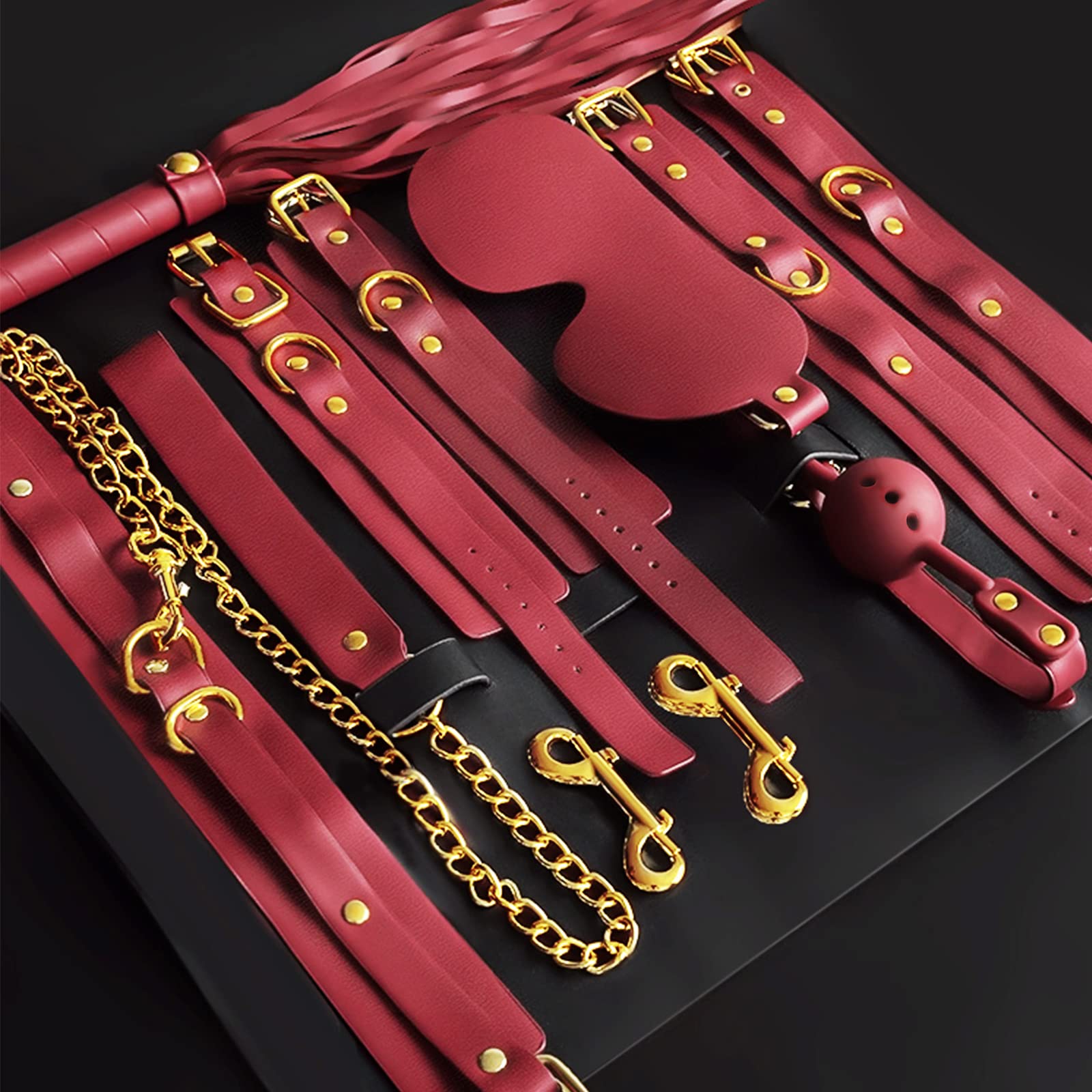 Bdsm Sex Bondage Set: Bondage Restraints 6Pcs Sex Toys Set For Sex, Ad –  Personalcrave