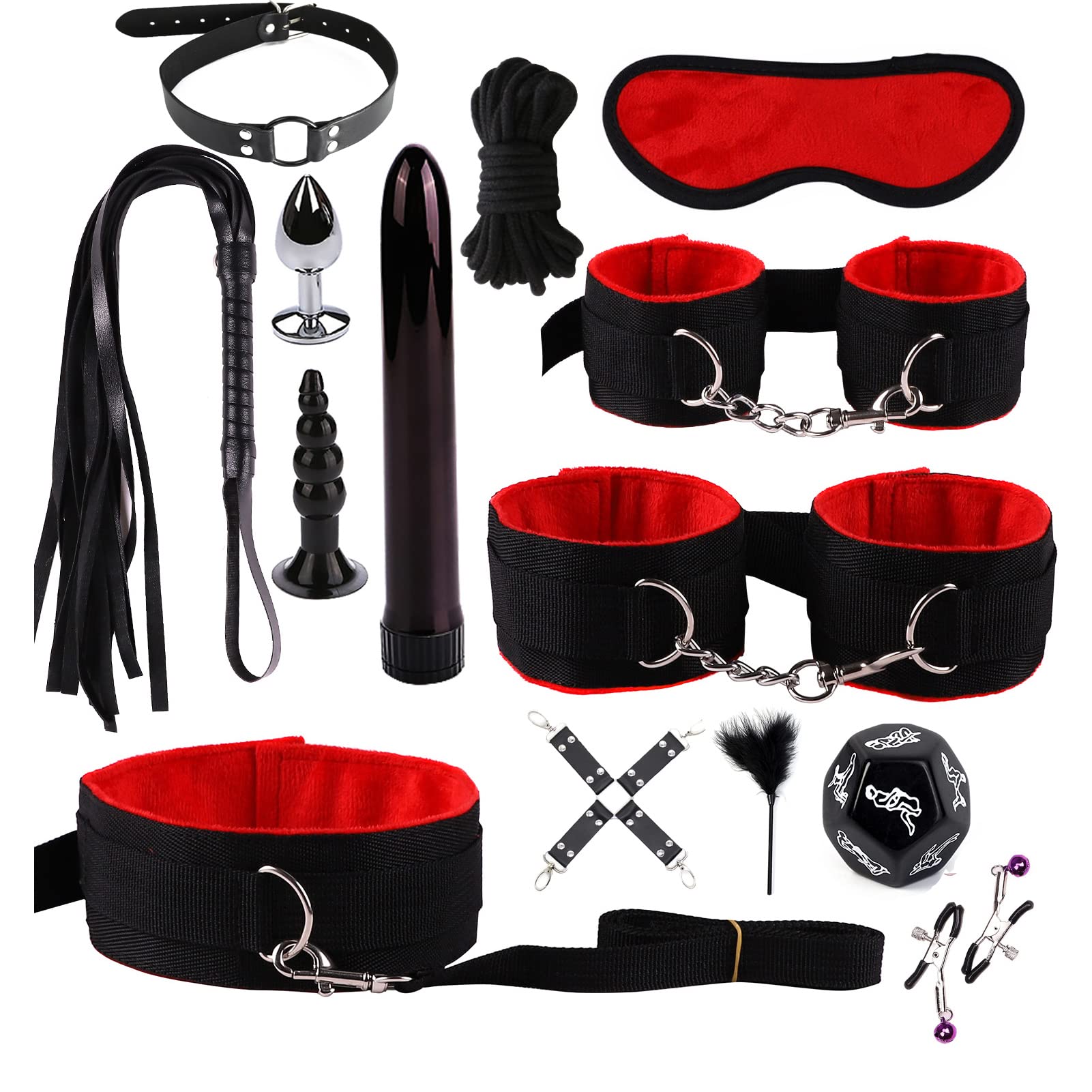 Bondage Restraints Bed Sex 14Pcs/Set For Beginner, Bed Restraint Sex B pic