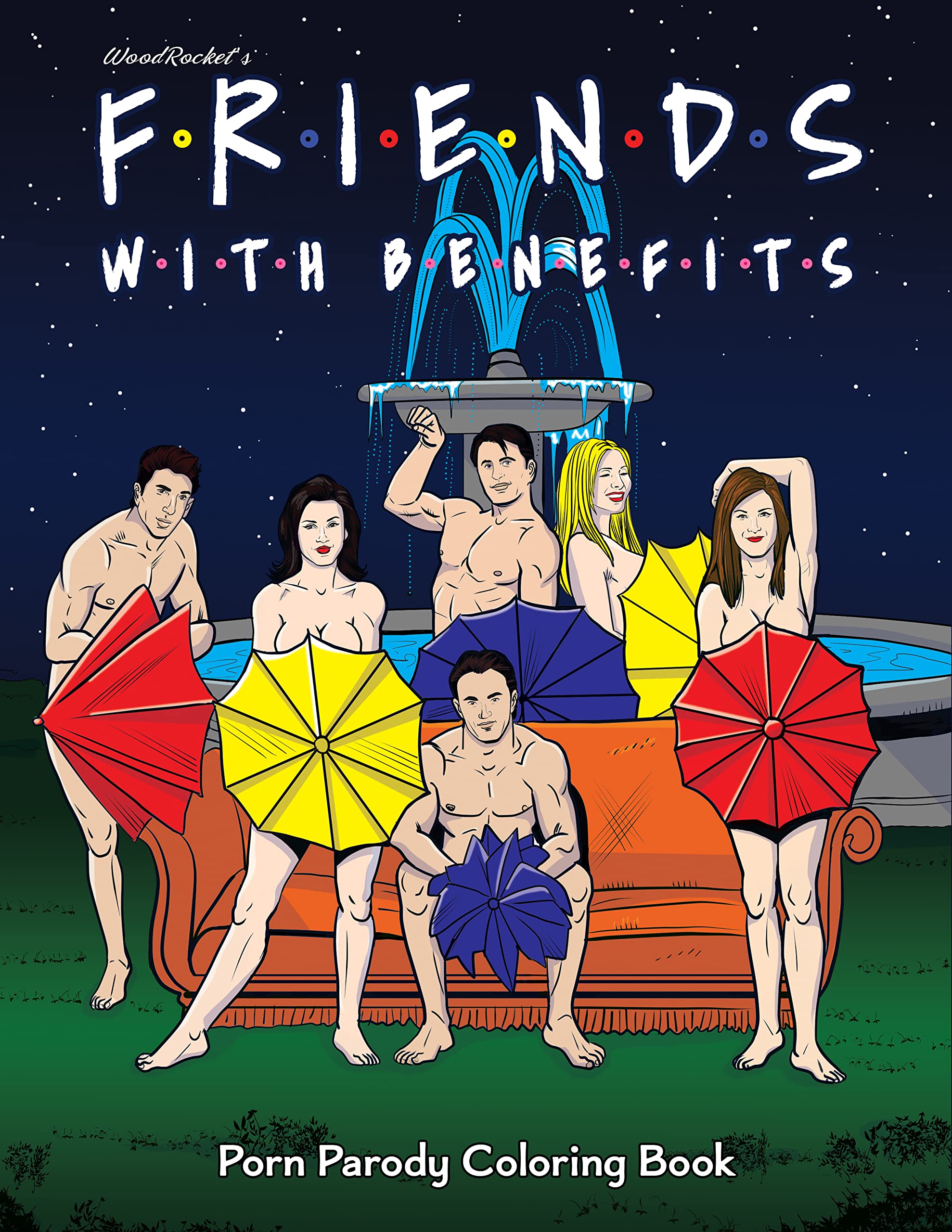 Friends Porn Parody Coloring Book (Net) – Personalcrave