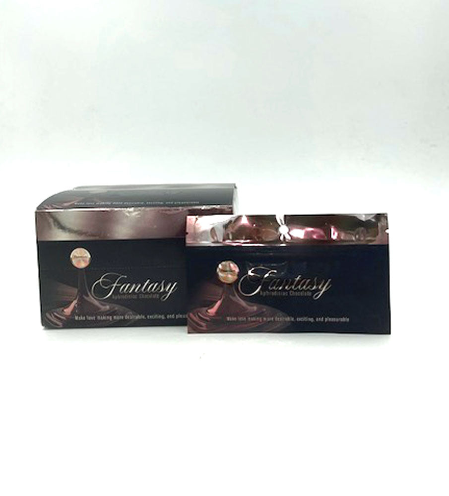 Fantasy Aphrodisiac Chocolate Male Enhancement 24 Pack Display