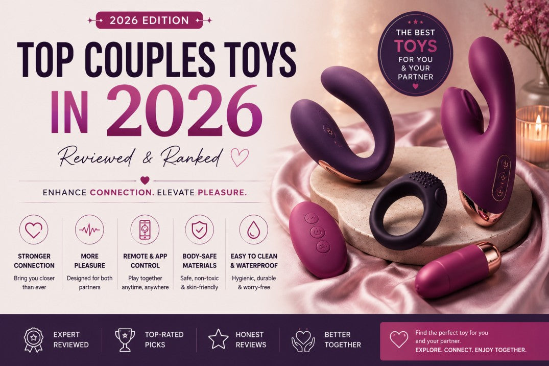 Top Couples Toys in 2026 — Reviewed & Ranked