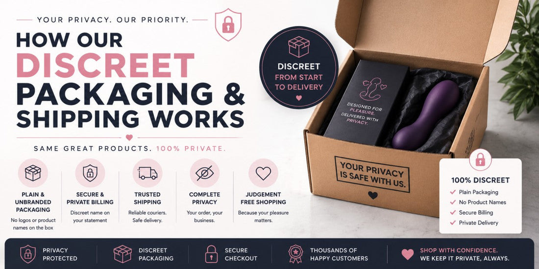 How Our Discreet Packaging & Shipping Works
