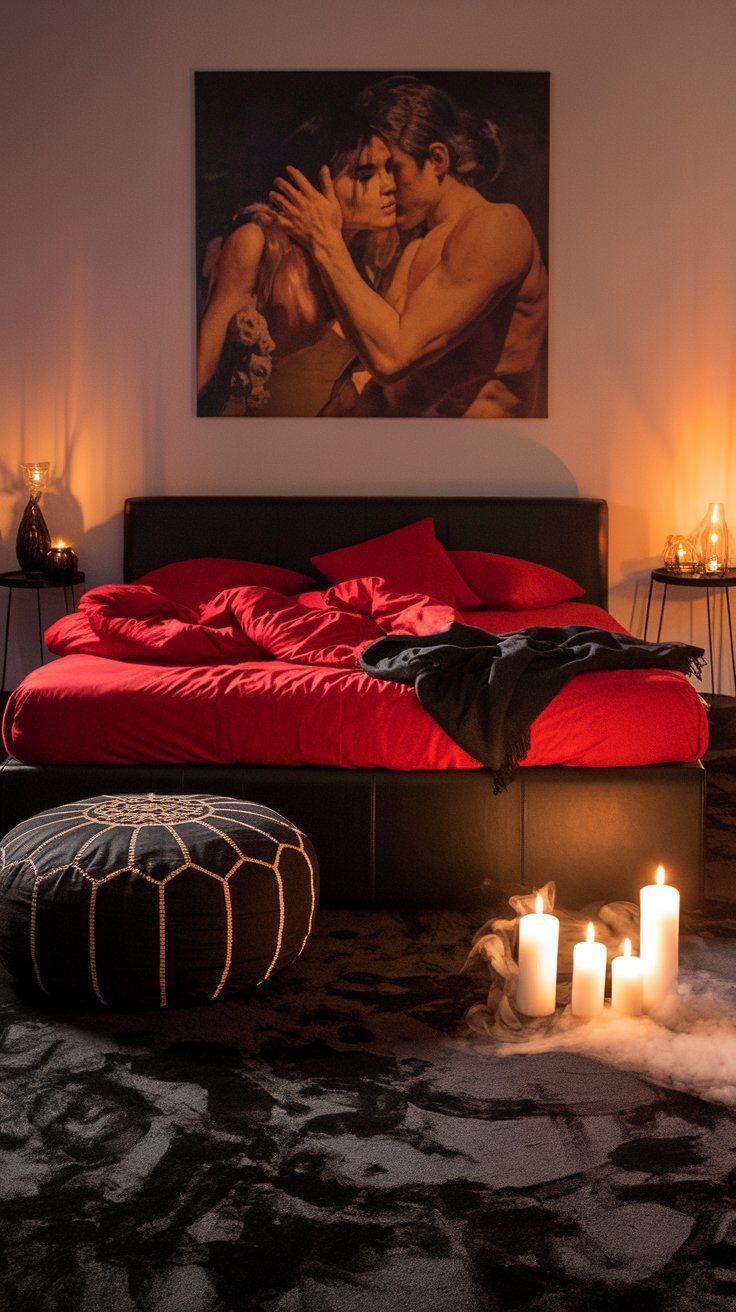 Creating Sexy and Inviting Bedrooms: Expert Tips to Boost Intimacy and Connection