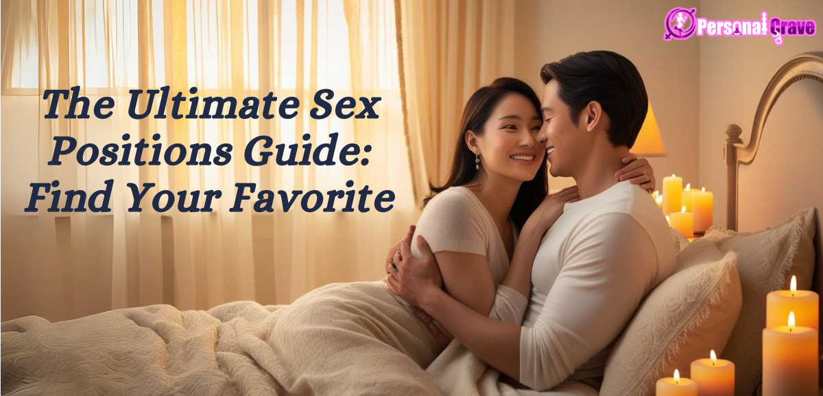 The Ultimate Sex Positions Guide: Find Your Favorite