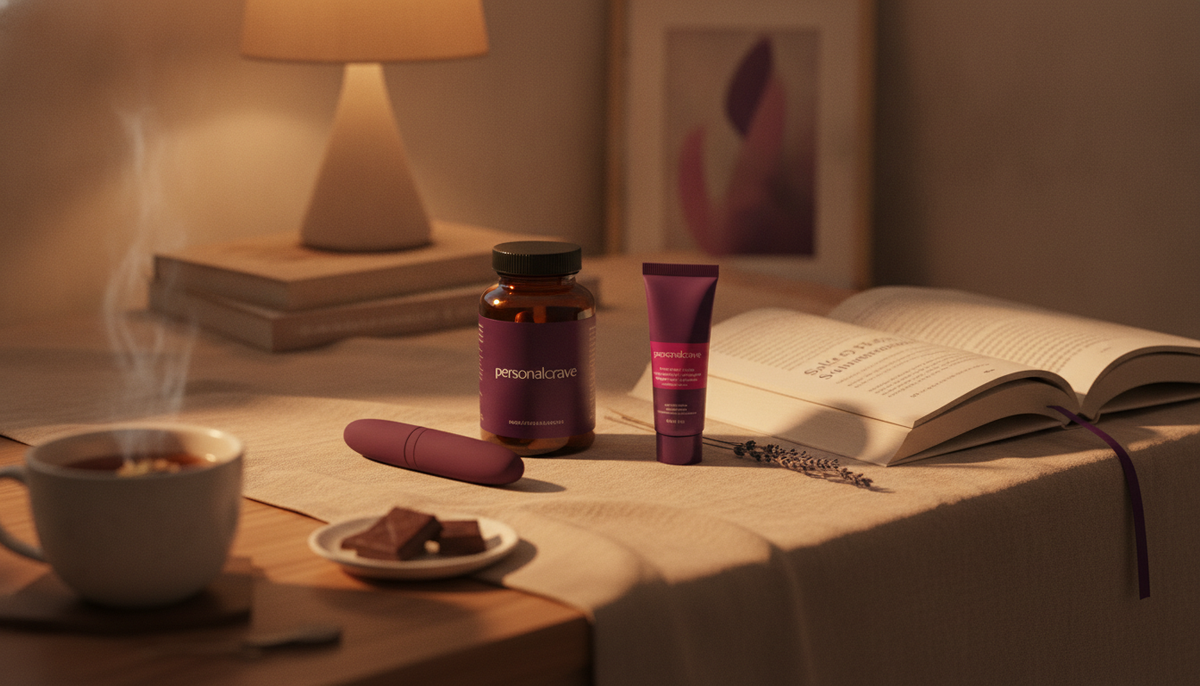 Sexual Health Supplements for Women: What They Target, What They Skip, and What Fills the Gap