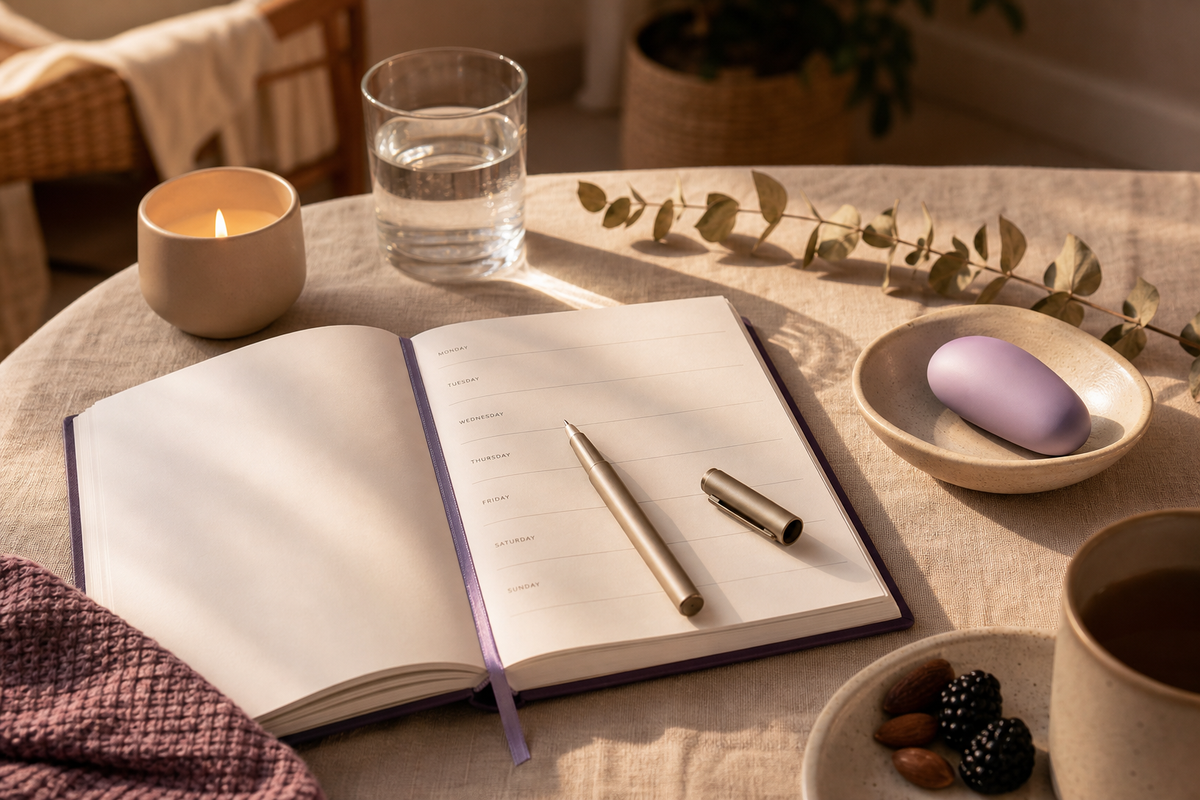 How to Build a Personalized Wellness Plan That Actually Includes Intimate Health