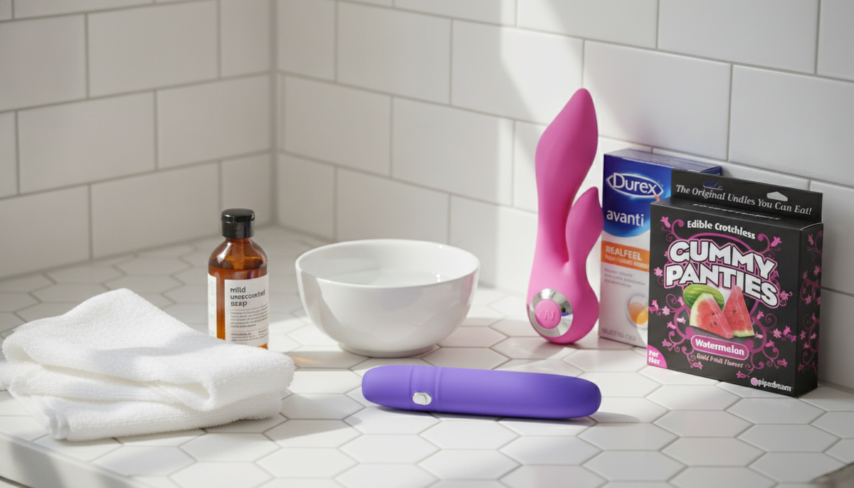 How to Clean Your Sex Toys the Right Way — Including After a Yeast Infection