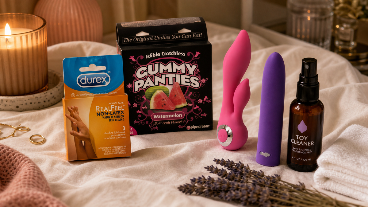 5 Intimate Products That Are Actually Easy to Clean — and Why That Should Matter When You Shop