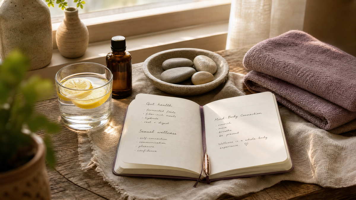 Gut Health and Sexual Wellness: What the Connection Actually Means (and What It Doesn't)