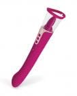 Honey Play Box Succion 3In1 Clitoral Sucking G Spot Vibrator-Wine