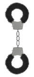 Pleasure Handcuffs Furry Black