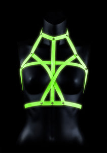 Bra Harness - Large/Xlarge - Glow In The Dark