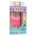 Neon Vibes - The Flutter Vibe - Pink