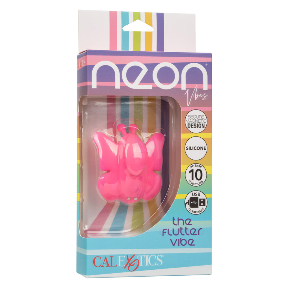 Neon Vibes - The Flutter Vibe - Pink