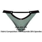 Magnificence Micro V-Thong -  X-Large - Jade