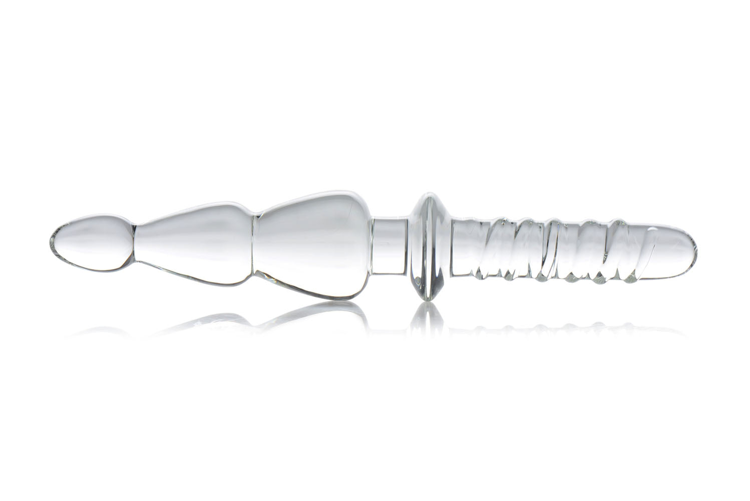 Master Series Saber Anal Links Glass Thruster