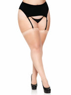 PLUS SIZE SHEER STOCKINGS PLUS