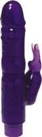 Bath time bunny, purple