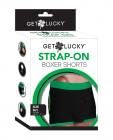 Get Lucky Strap-On Boxer Shorts M/L