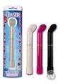 California Exotics I9 Teaser Multi-Function Vibrator, Racer, Black