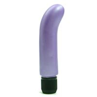 Pearl Shine G Spot 5 Inch Vibrator Waterproof  Purple