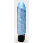 Pearl Shine Peter 5 Inch Vibrator Waterproof, Blue