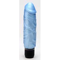 Pearl Shine Peter 5 Inch Vibrator Waterproof, Blue