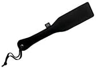Fifty Shades Of Grey Twitchy Palm Spanking Paddle - Dual Sided Paddle With Padded Satin & Smooth Faux Leather - 13 Inch Paddle F