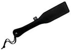 Fifty Shades Of Grey Twitchy Palm Spanking Paddle - Dual Sided Paddle With Padded Satin & Smooth Faux Leather - 13 Inch Paddle F