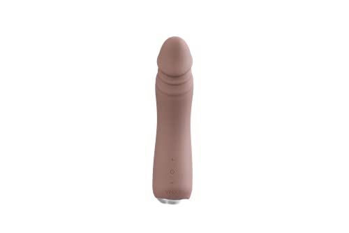 Vedo Rialto Rechargeable Realistic Vibrator (Mocha)