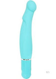 Nirvana 450 Vibrator 100 Percent Silicone Waterproof, Teal