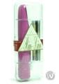 Slim Line 7 Inch Plastic Vibrator Lavender